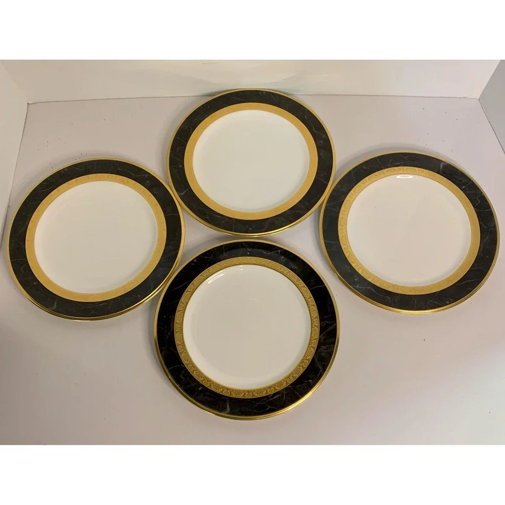 Noritake OPULENCE Salad Plate (s) LOT OF 4 Bone China Japan 9799
